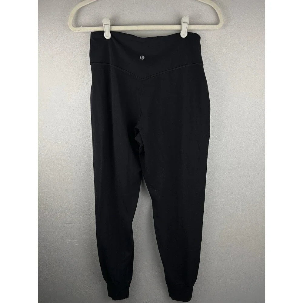 Lululemon Black Align High-Rise Jogger  28” Size 8 W5DH6S Pockets